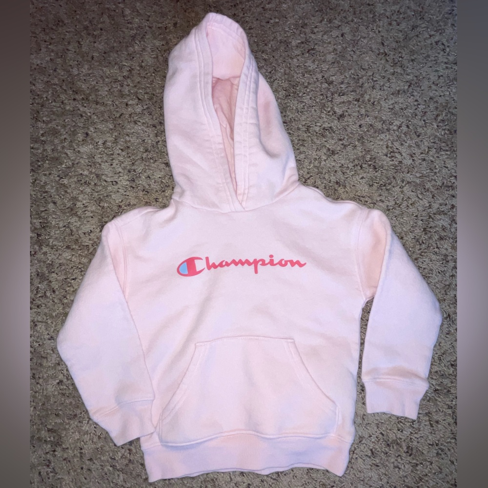 Champion Light Pink Hoodie and Joggers - Picture 2 of 5